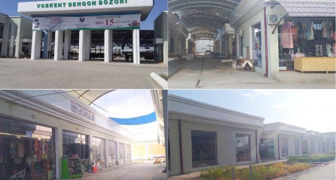 Vobkent dehqon bozori