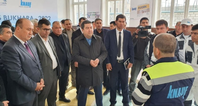 BUXORO ARXITEKTURA VA QURILISH TEXNIKUMIDA OʻQUV-SEMINARI OʻTKAZILDI